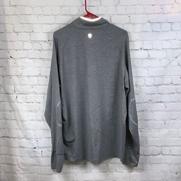 Cremieux Club 38 Performance Athletic Pullover Reflective Light Running Jacket - Picture 2 of 4